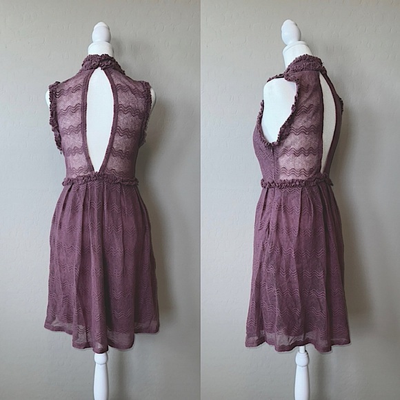 Modcloth Minuet Laced Open Back Dress - Picture 10 of 10